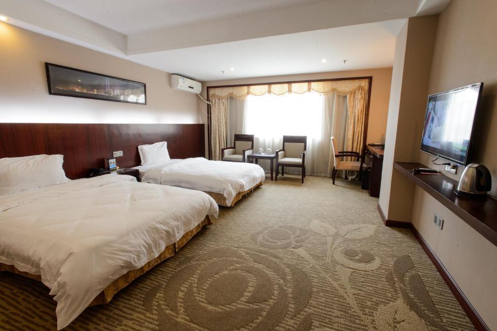 Guangzhou Jiahe Hotel Room photo