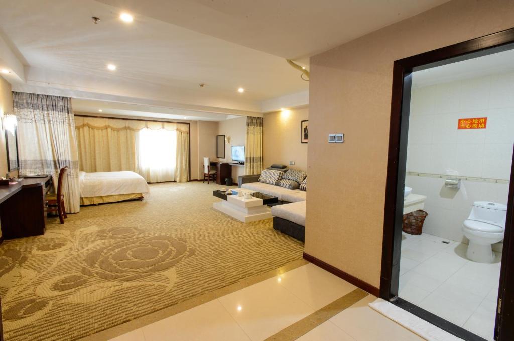 Guangzhou Jiahe Hotel Exterior photo